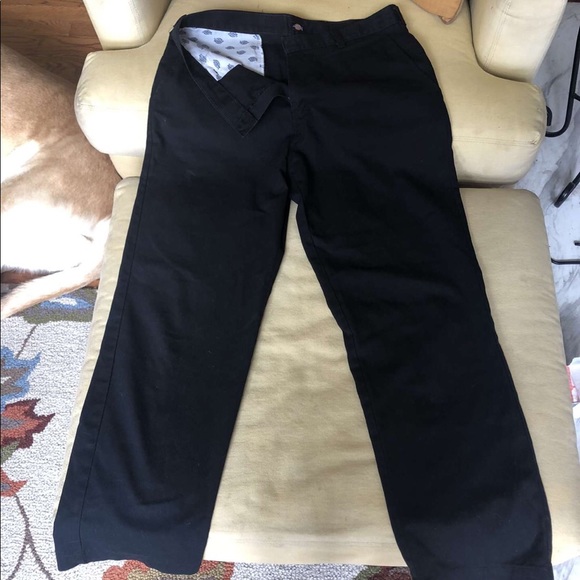 Black Dickie’s Slacks - Picture 1 of 4